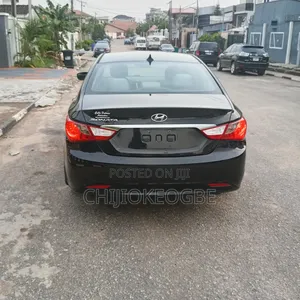 Hyundai Sonata 2013 Black