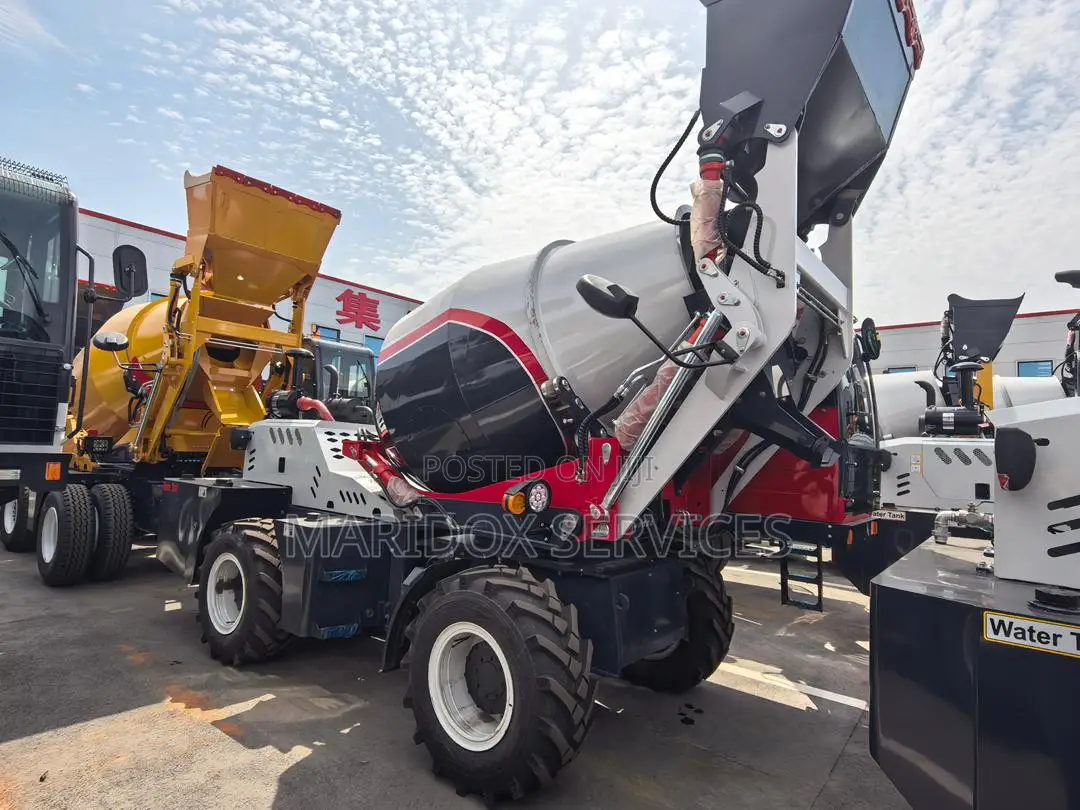 Concrete Mobile Mixer 3cubic