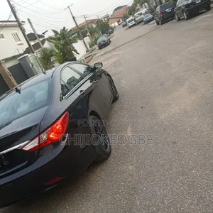 Hyundai Sonata 2013 Black