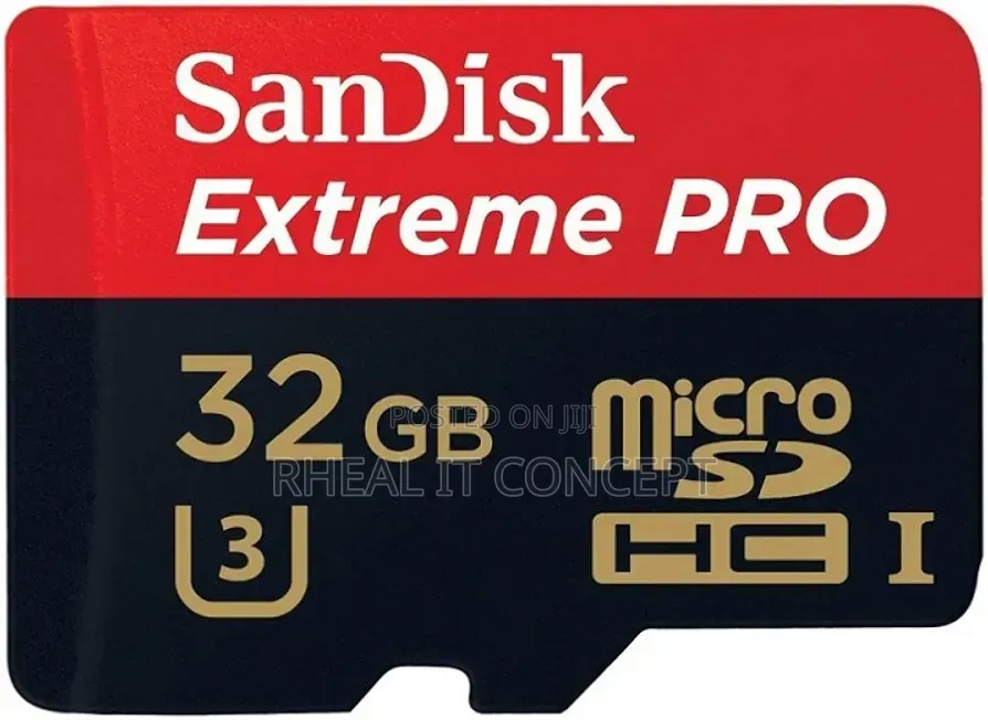 Sandisk Extreme Pro Memory Card 32gb