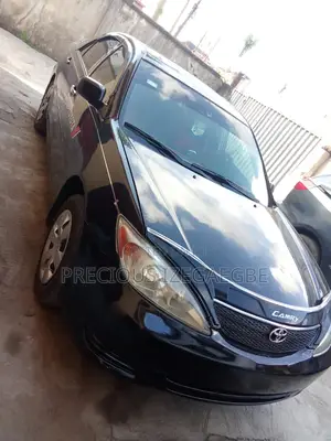 Toyota Camry 2003 Black