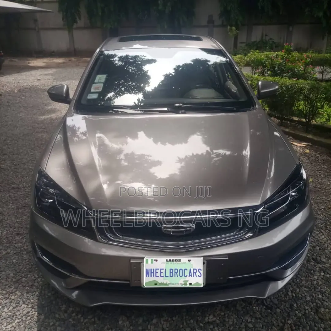 Geely Emgrand X7 2021 Silver