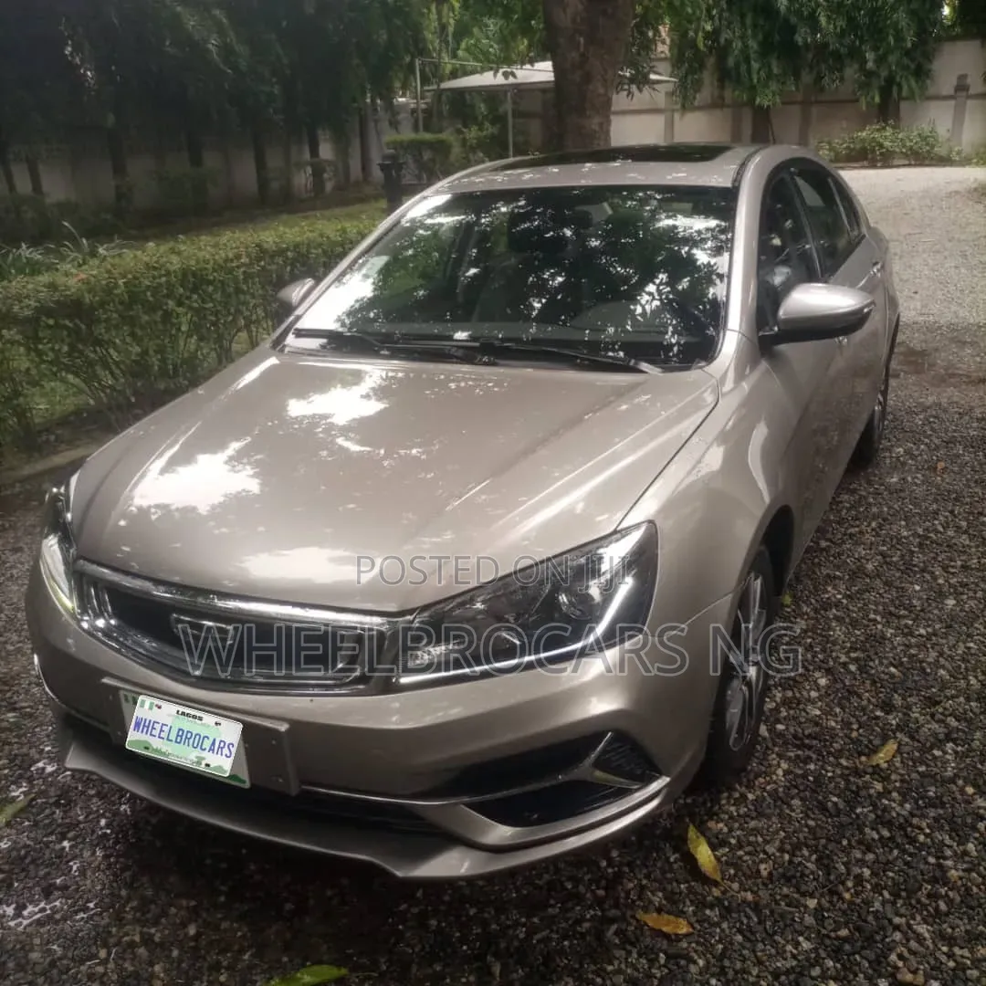 Geely Emgrand X7 2021 Silver