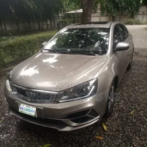 Geely Emgrand X7 2021 Silver