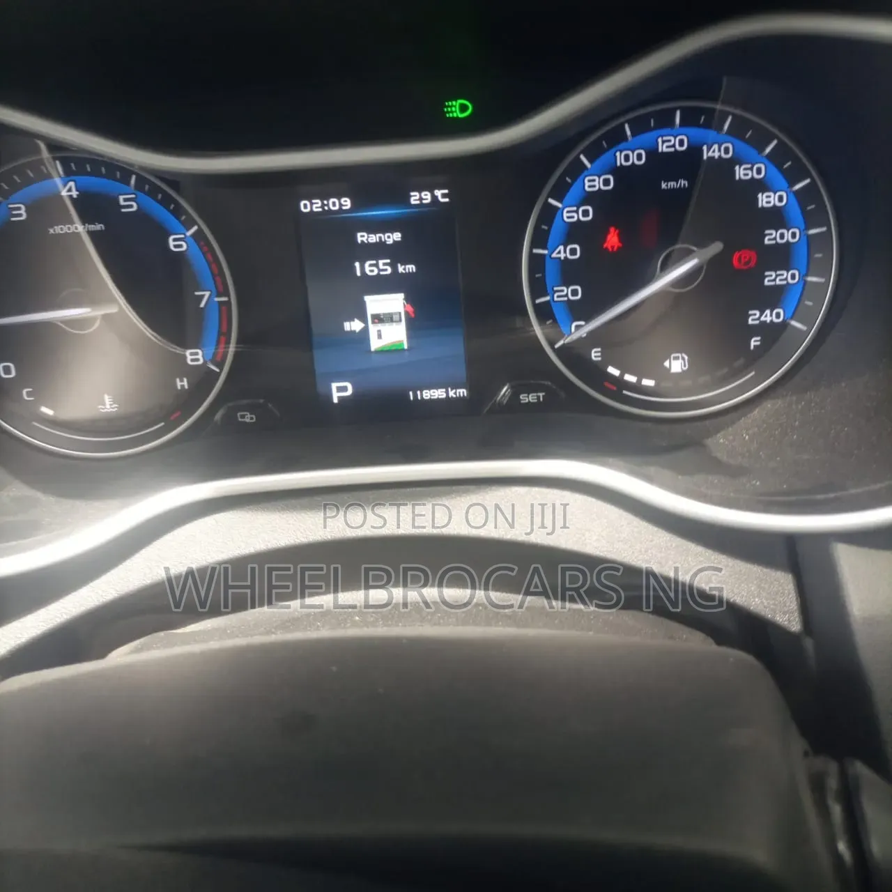 Geely Emgrand X7 2021 Silver