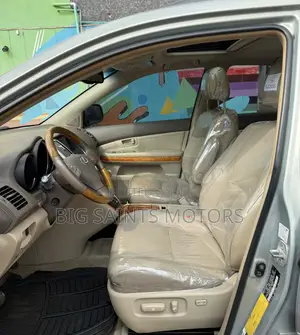 Lexus RX 350 2008 Silver