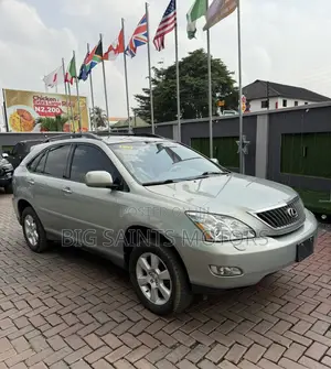 Lexus RX 350 2008 Silver