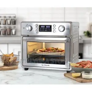 Stirling 25l Multifunctional Air Fryer Oven With 10" Pizza Function