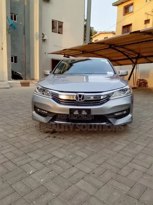 Honda Accord 2016 Silver