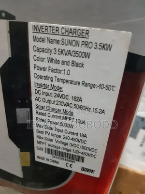 Inverter 3.5kva 24v Hybrid