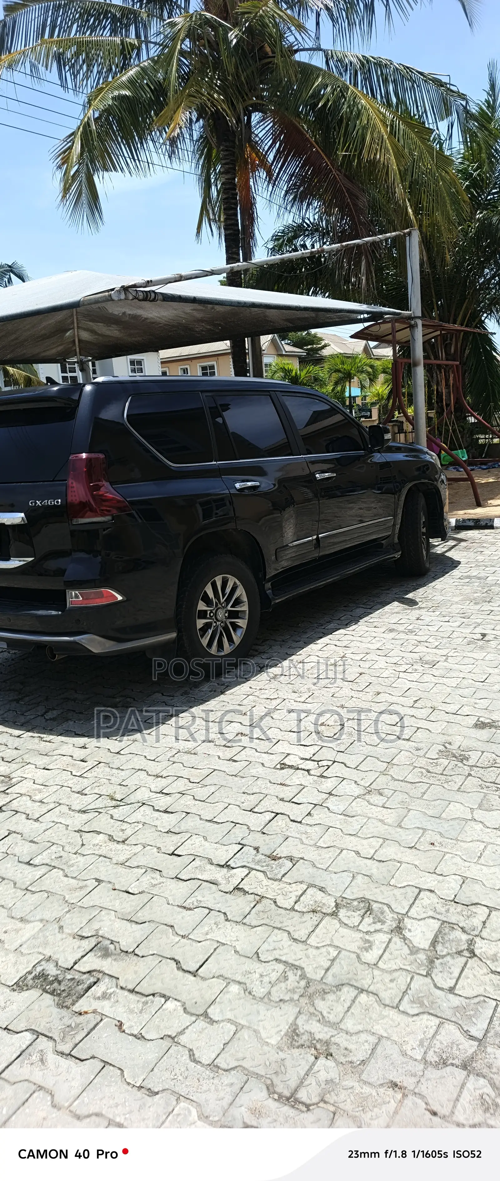 Lexus GX 460 2012 Black
