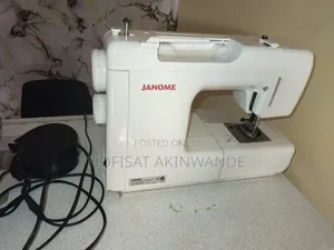 Janome Heavy Duty Table Top Machine