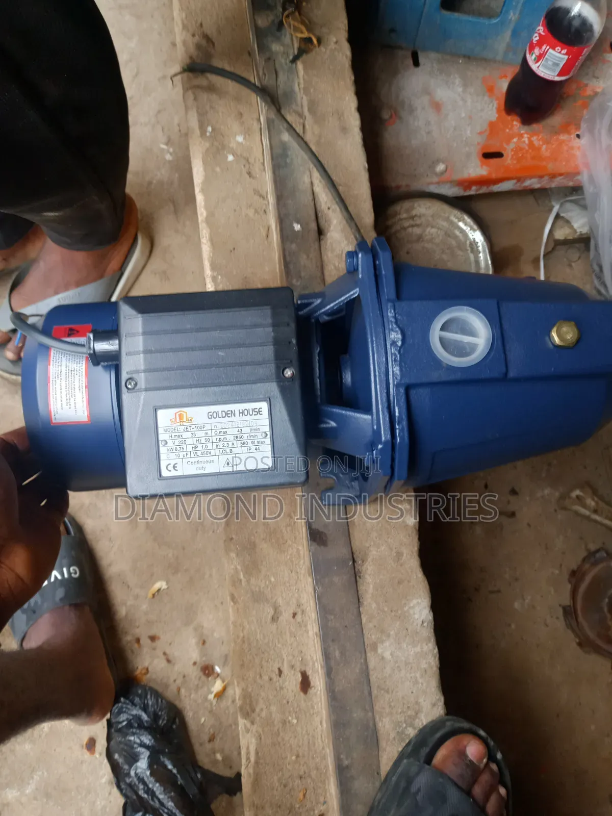 Water Pumping Machine