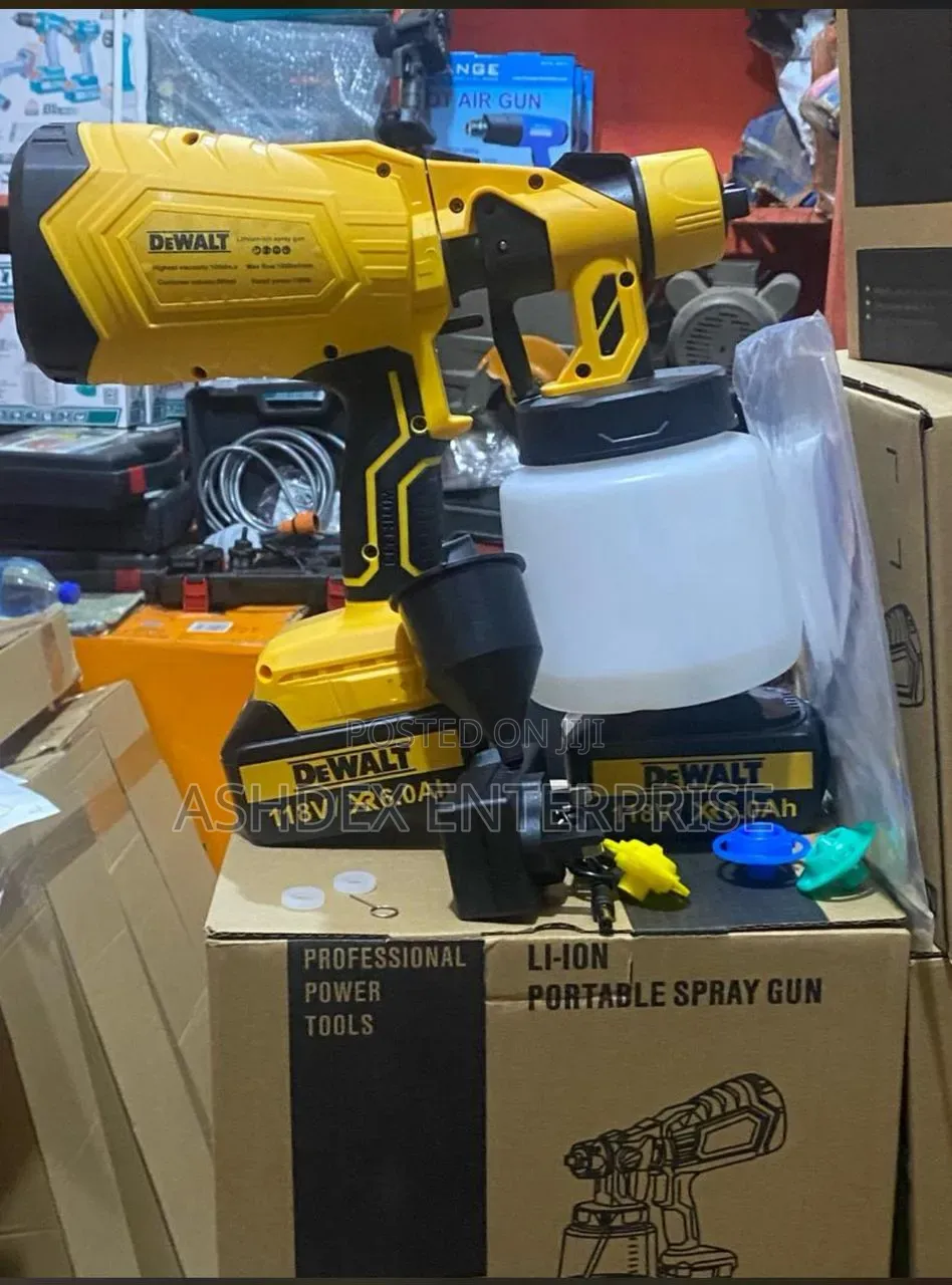 Cordless Spray Gun