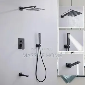 High Quality 5ways Condict Shower With Rotating Down Tap