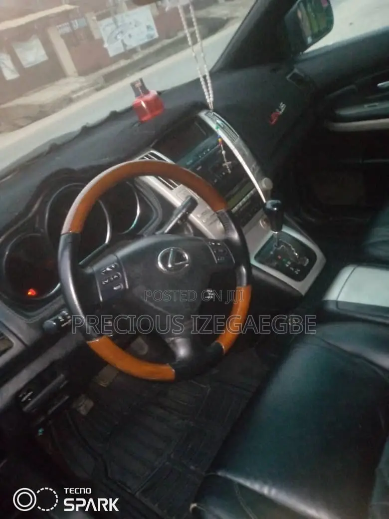 Lexus RX 350 2008 Black