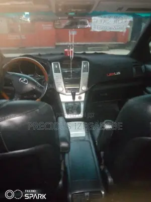 Lexus RX 350 2008 Black