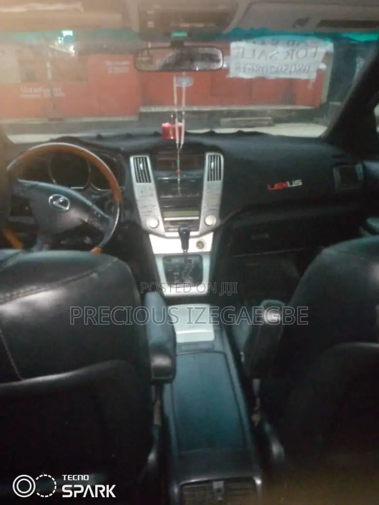 Lexus RX 350 2008 Black
