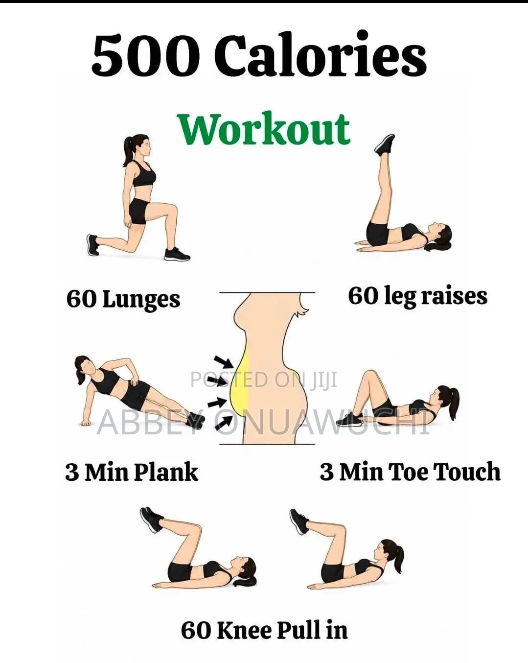 Personal Home Workout Group Training Program