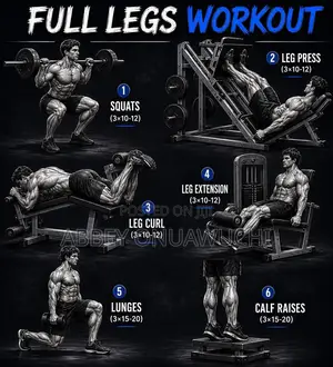 Personal Home Workout Group Training Program