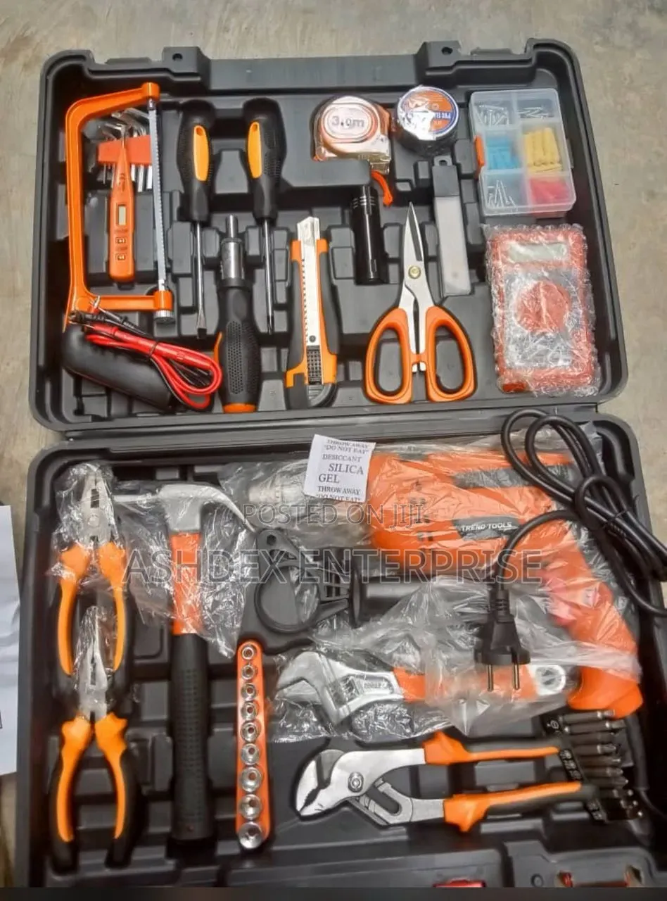 Electrical Tools Machine Set