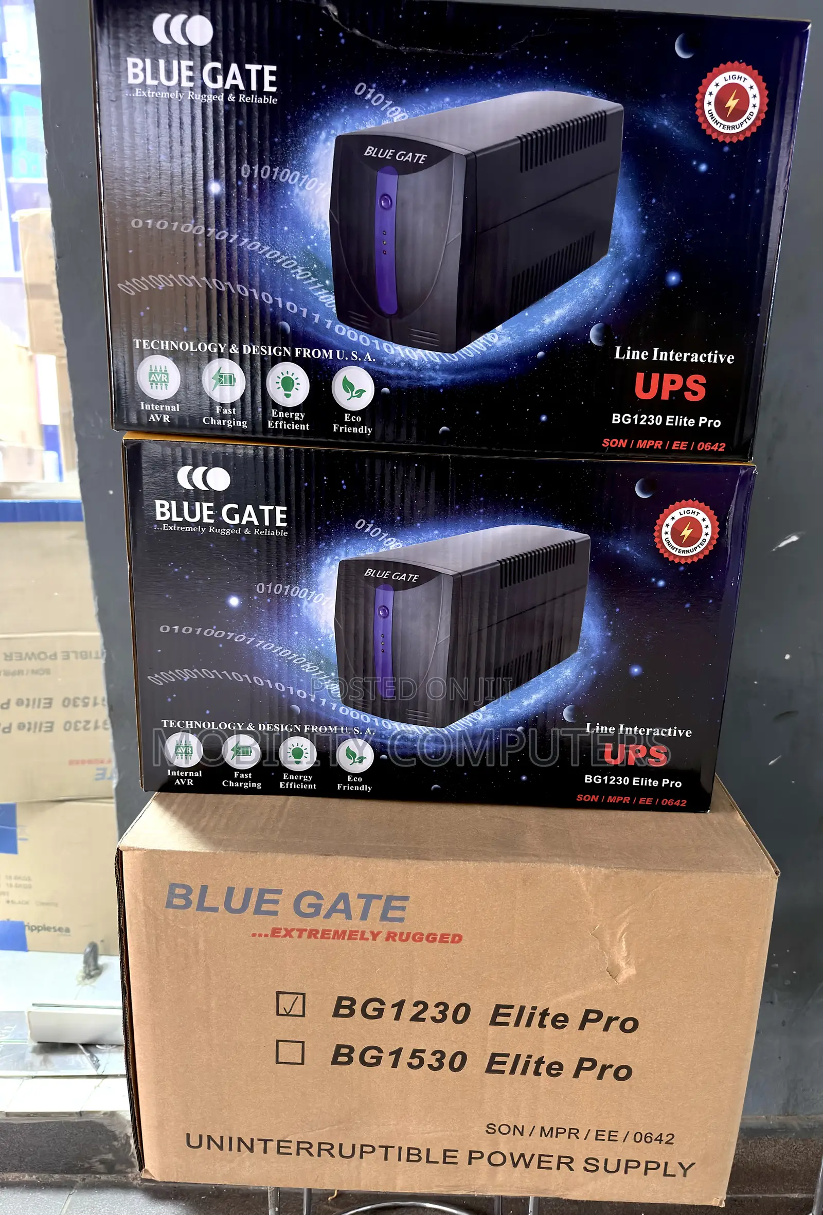 Bluegate Ups Bg1230 1.2kva