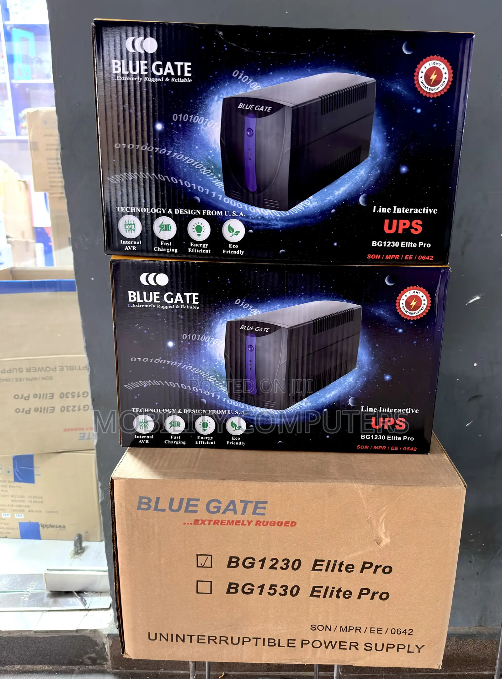 Bluegate Ups Bg1230 1.2kva