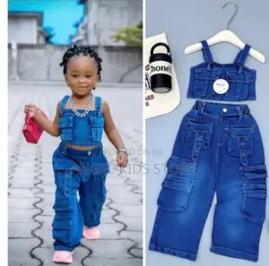 Two Peace ,Jean Trouser With Top