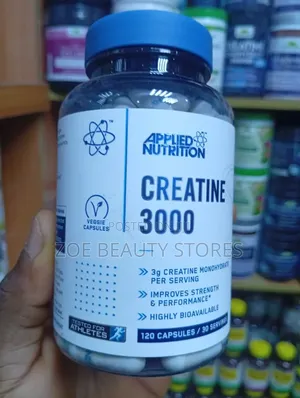 Applied Nutrition Creatine 3000 Capsules
