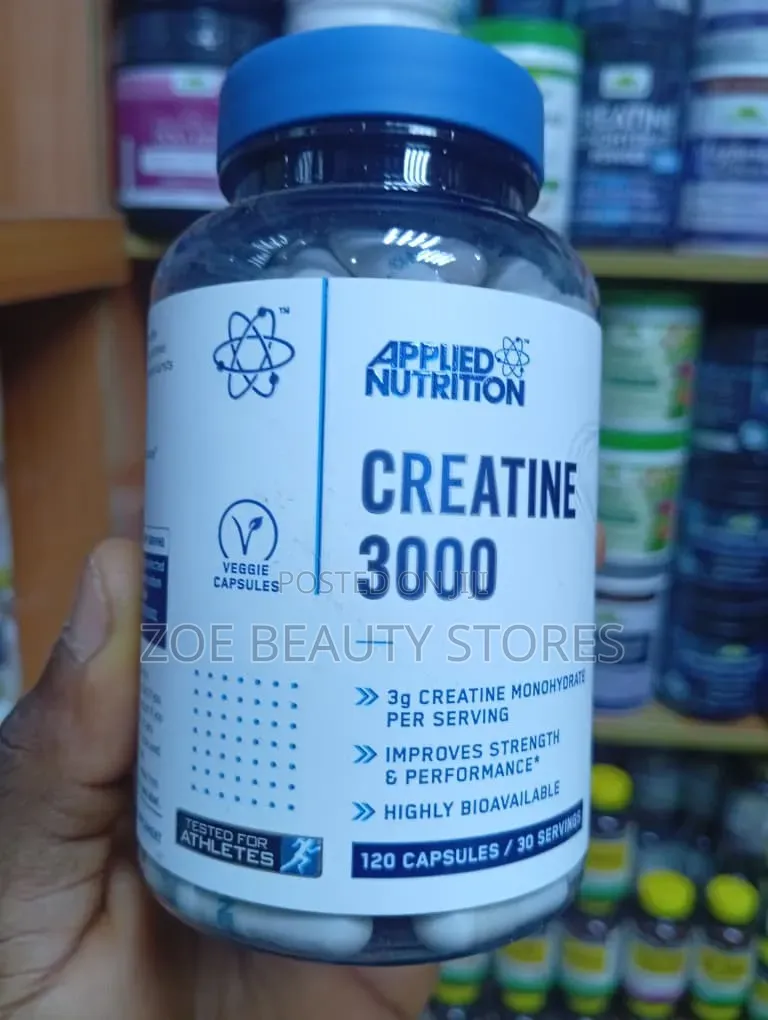 Applied Nutrition Creatine 3000 Capsules