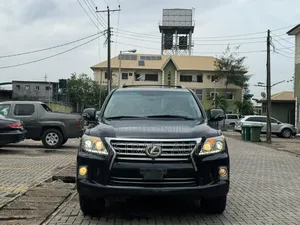 Lexus LX 570 2010 Black