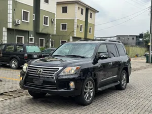 Lexus LX 570 2010 Black