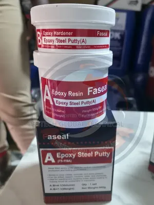 (Fs-110a) Faseal Epoxy Steel Putty