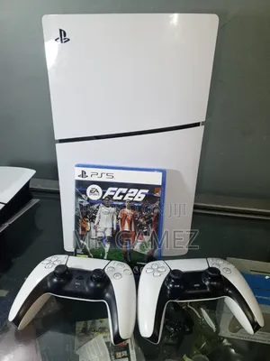 Ps5 Slim Uk Used, 2 Pads and Fc26