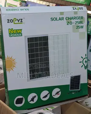 Unique Solar Panel Charger 25w