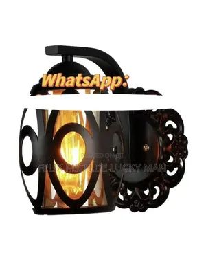 Wall Bracket With Bulb
