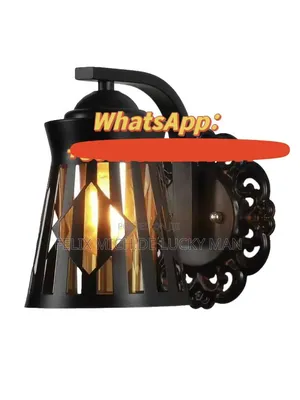 Wall Bracket With Bulb