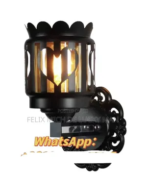 Wall Bracket With Bulb