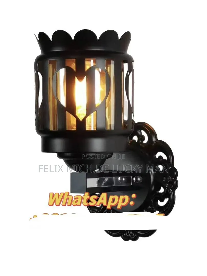 Wall Bracket With Bulb