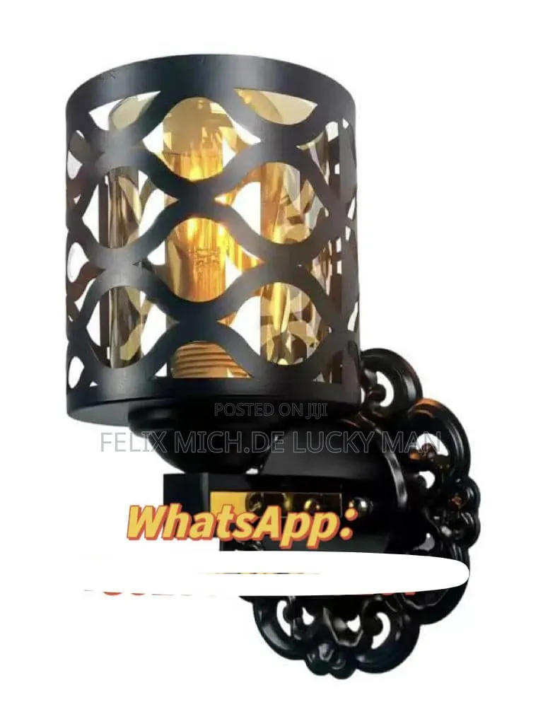 Wall Bracket With Bulb