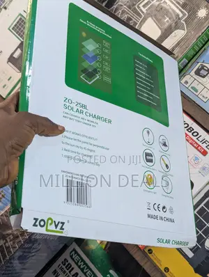 Unique Solar Panel Charger 25w