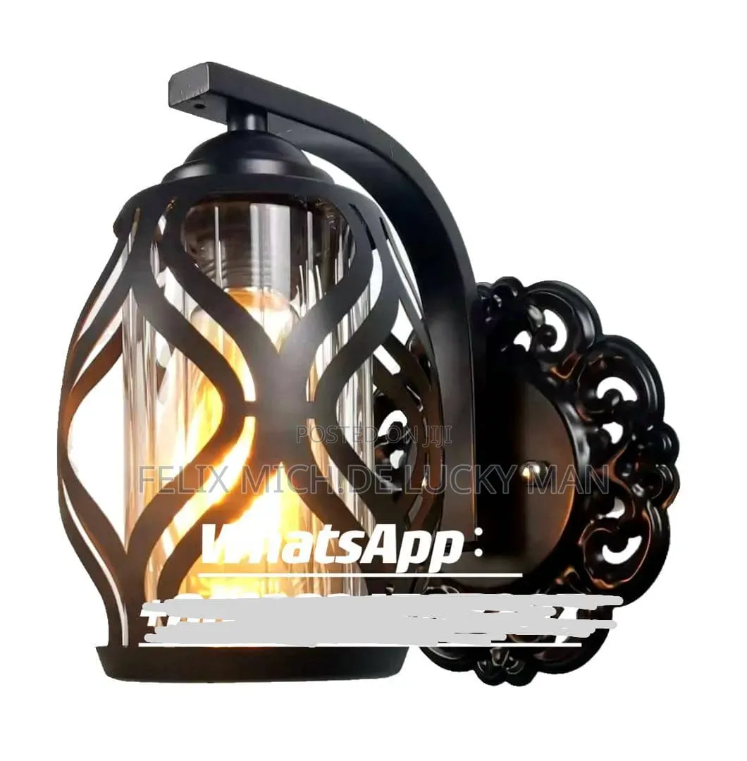 Wall Bracket With Bulb