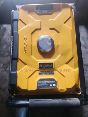 *A Well Neatly Used 2.8kva Okayama Constant Generator*