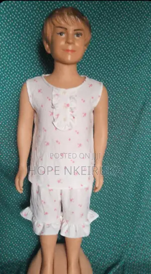 Two Pieces Cotton Sleeping Wear