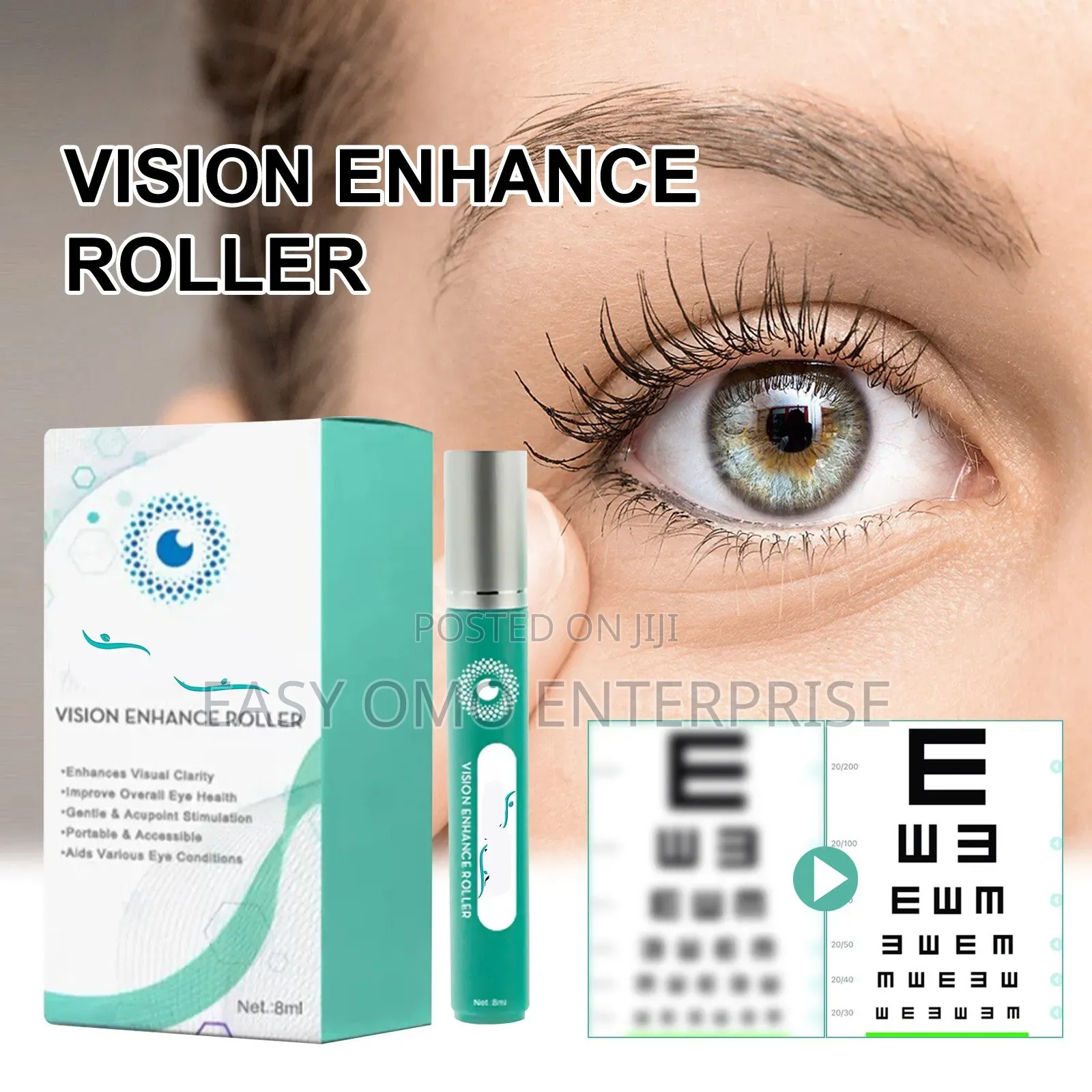 Eelhoe Quickly Restore Vision Roller Treatment