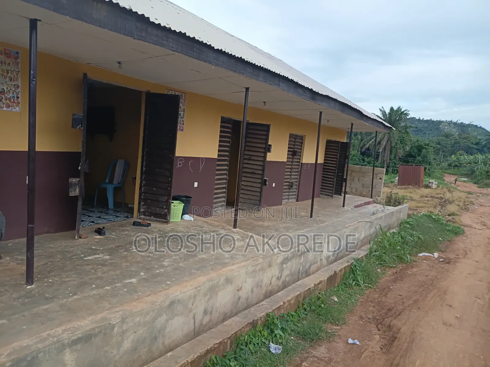 Shop With Land 1 Plot