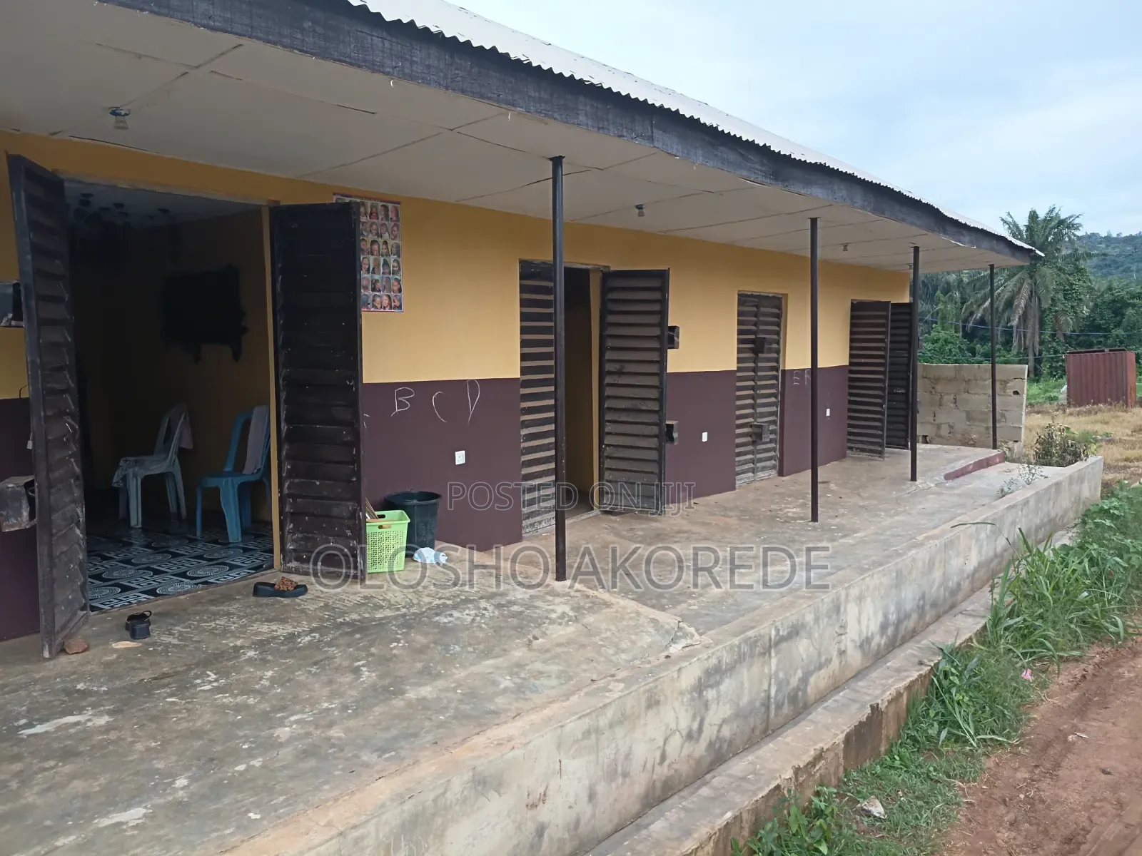 Shop With Land 1 Plot