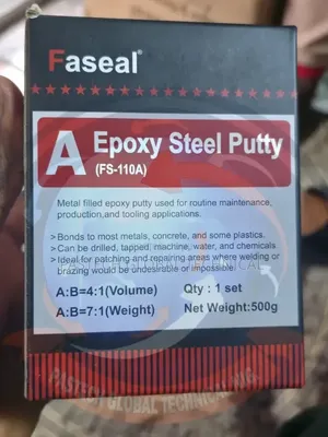 Faseal Epoxy Steel Putty Fs-110a