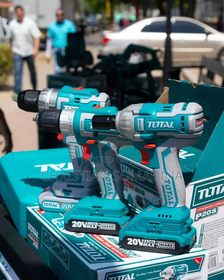 Total Srew Machine
