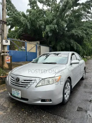 Toyota Camry 2007 Silver